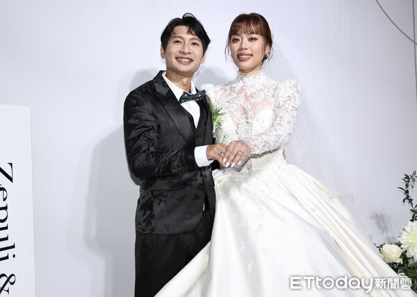 ▲▼ 藝人逸祥婚禮。（圖／記者黃克翔攝）