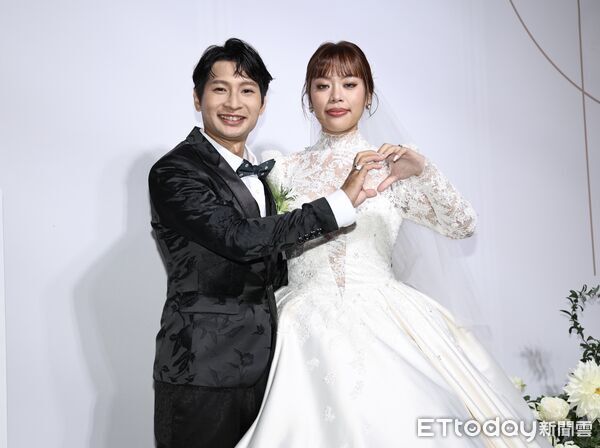 ▲▼ 藝人逸祥婚禮。（圖／記者黃克翔攝）