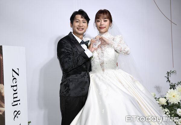 ▲▼ 藝人逸祥婚禮。（圖／記者黃克翔攝）