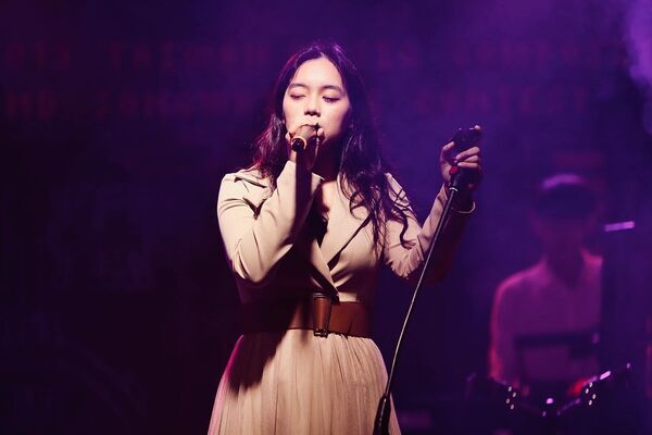 ▲紫布爾正若之前身形比較福泰。（圖／翻攝臉書）