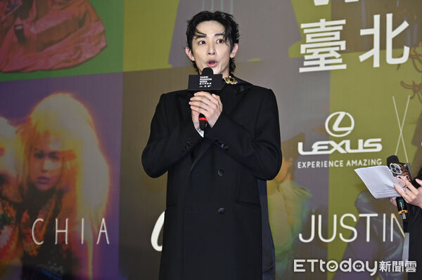 ▲▼李洙赫出席《2025 臺北時裝週》跨界時尚大秀。（圖／記者李毓康攝）