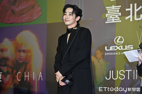 ▲▼李洙赫出席《2025 臺北時裝週》跨界時尚大秀。（圖／記者李毓康攝）