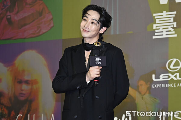 ▲▼李洙赫出席《2025 臺北時裝週》跨界時尚大秀。（圖／記者李毓康攝）