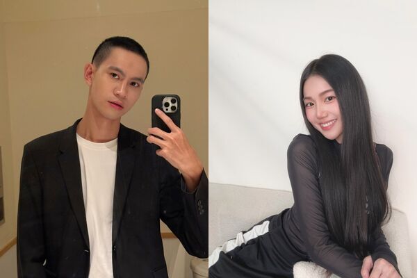 ▲▼Andy二度發聲「老天爺給的考驗」。（圖／翻攝自Instagram／andy1994x、chianing_baby）