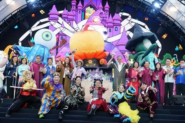 ▲桃園萬聖城10/25開城　