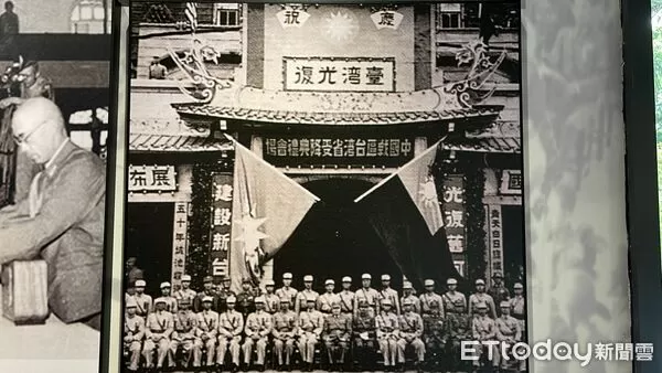 ▲▼ 抗戰歷史、日本受降、台灣光復節            。（圖／記者任以芳攝）