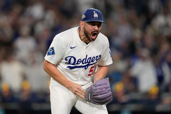 ▲維西亞（Alex Vesia）。（圖／達志影像／美聯社）