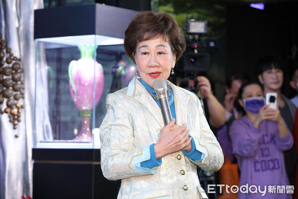 ▲前副總統呂秀蓮。（圖／記者湯興漢攝）