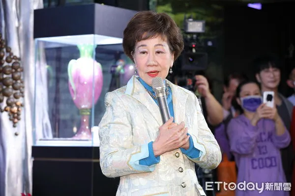 ▲前副總統呂秀蓮。（圖／記者湯興漢攝）