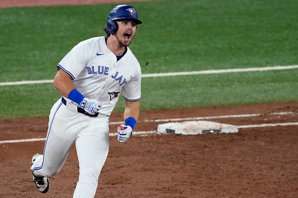 ▲巴傑（Addison Barger）。（圖／達志影像／美聯社）