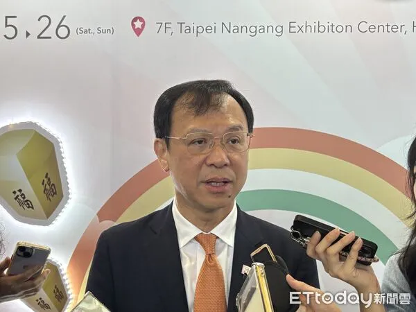 ▲▼衛福部長石崇良出席2025台北國際乳癌研討會活動。（圖／記者洪巧藍攝）