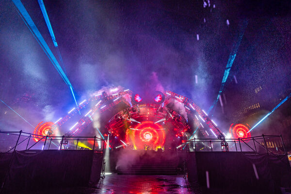 ▲「2025桃園萬聖城」今（25日）至11月2日在桃園藝文廣場和藝文綠園道登場。（圖／桃園市觀旅局提供）