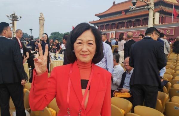 ▲▼叶刘淑仪宣布弃选! 建制派老将几乎退出立法会。 (图/翻摄叶刘淑仪)