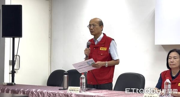 ▲境部管理署副署長林左祥。（圖／記者白珈陽攝）