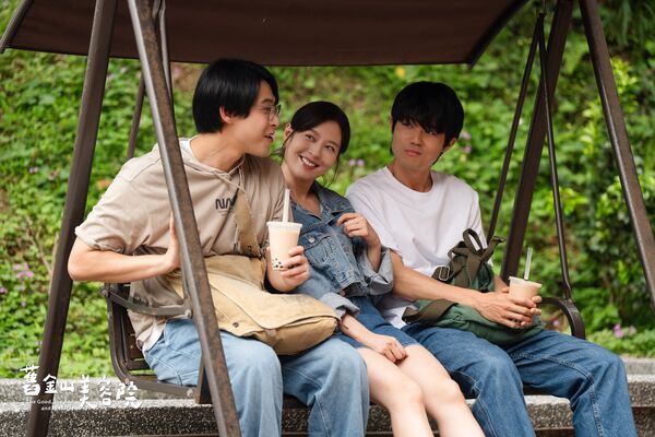 ▲《舊金山美容院》最新劇情中，連晨翔、劉品言意外吵架。（圖／TVBS提供）