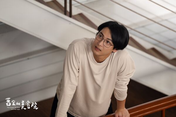 ▲《舊金山美容院》最新劇情中，連晨翔、劉品言意外吵架。（圖／TVBS提供）