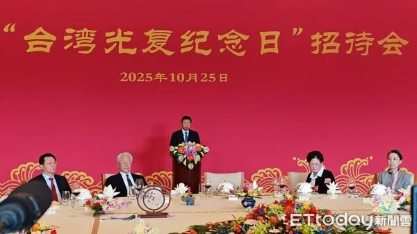 ▲▼  台灣光復節、宋濤           。（圖／記者任以芳攝）