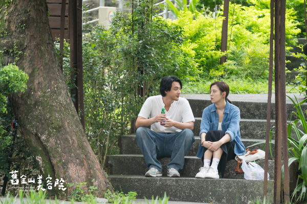 ▲《舊金山美容院》最新劇情中，連晨翔、劉品言意外吵架。（圖／TVBS提供）