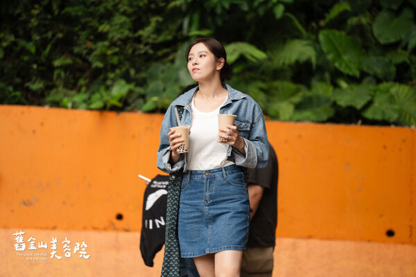 ▲《舊金山美容院》最新劇情中，連晨翔、劉品言意外吵架。（圖／TVBS提供）