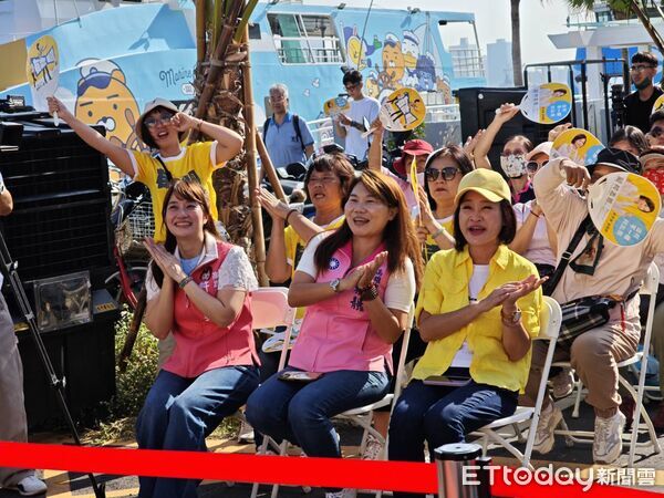 ▲柯志恩在25日出席看板記者會，暗酸賴瑞隆「別把我柯在心裡」           。（圖／記者吳奕靖翻攝）