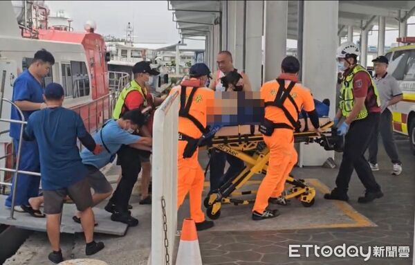 ▲▼ 小琉球驚傳潛水客溺水，命危搶救中。（圖／民眾提供，下同）