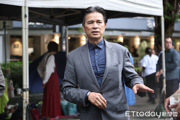 ▲李興文出席反詐騙活動。（圖／記者林敬旻攝）