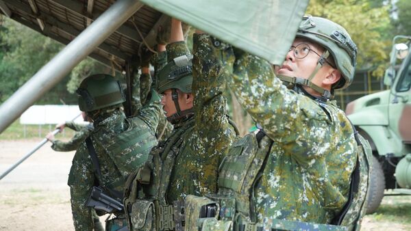 ▲▼陸軍展開「陸勝1號操演」。（圖／國防部提供）