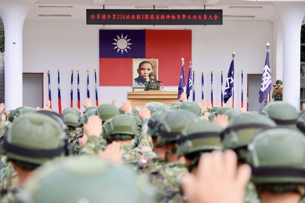 ▲▼陸軍展開「陸勝1號操演」。（圖／國防部提供）