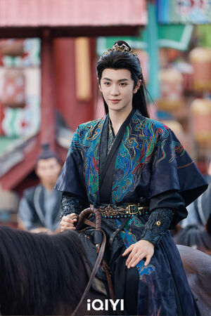 ▲《一笑隨歌》由李沁、陳哲遠主演。（圖／iQIYI愛奇藝國際版提供）