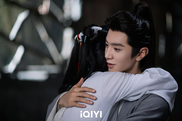 ▲《一笑隨歌》由李沁、陳哲遠主演。（圖／iQIYI愛奇藝國際版提供）