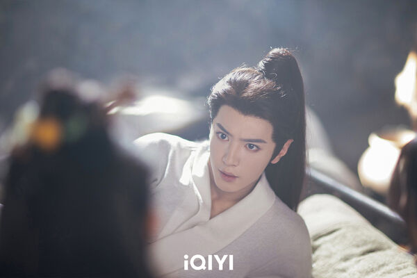 ▲《一笑隨歌》由李沁、陳哲遠主演。（圖／iQIYI愛奇藝國際版提供）