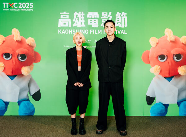 ▲方宥心出席高雄電影節。（圖／高雄電影節提供）