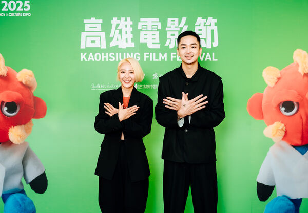 ▲方宥心出席高雄電影節。（圖／高雄電影節提供）