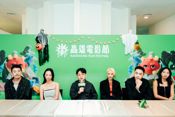 ▲方宥心出席高雄電影節。（圖／高雄電影節提供）