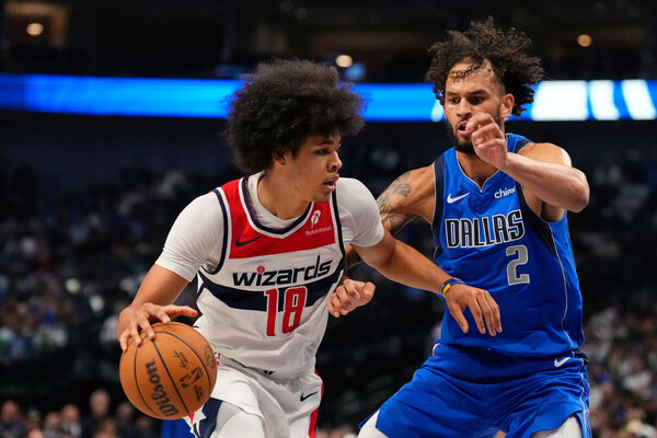 ▲獨行俠弗拉格、巫師喬治。（圖／達志影像／美聯社） 