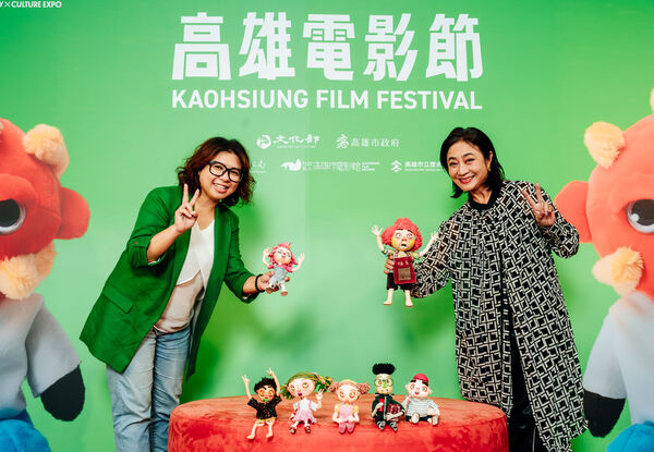 ▲楊麗音出席高雄電影節。（圖／高雄電影節提供）