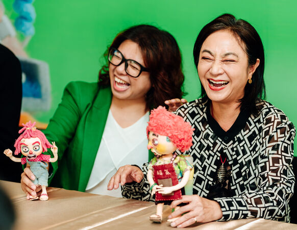 ▲楊麗音出席高雄電影節。（圖／高雄電影節提供）