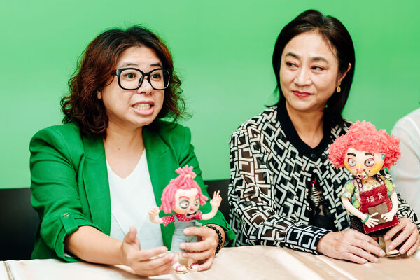 ▲楊麗音出席高雄電影節。（圖／高雄電影節提供）