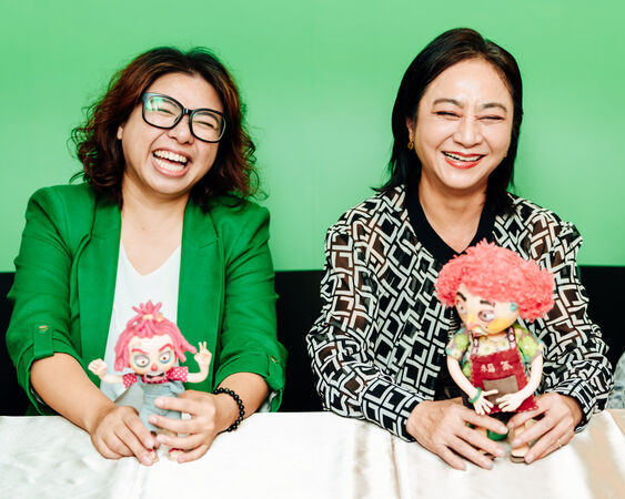 ▲楊麗音出席高雄電影節。（圖／高雄電影節提供）