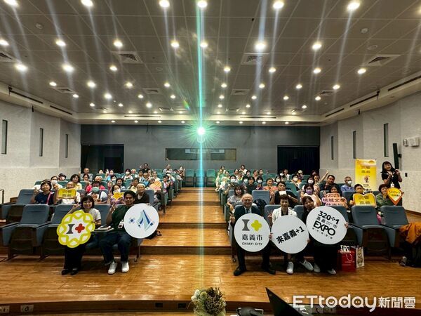 ▲▼   桃城文學什光紀嘉義閱讀盛事 吳明賢院長回嘉開講  。（圖／嘉義市政府提供）