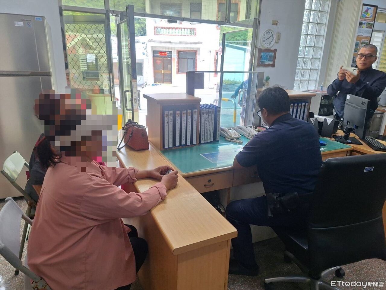 普發現金造冊秩序良好　大武警貼心服務到位並同步防詐宣導