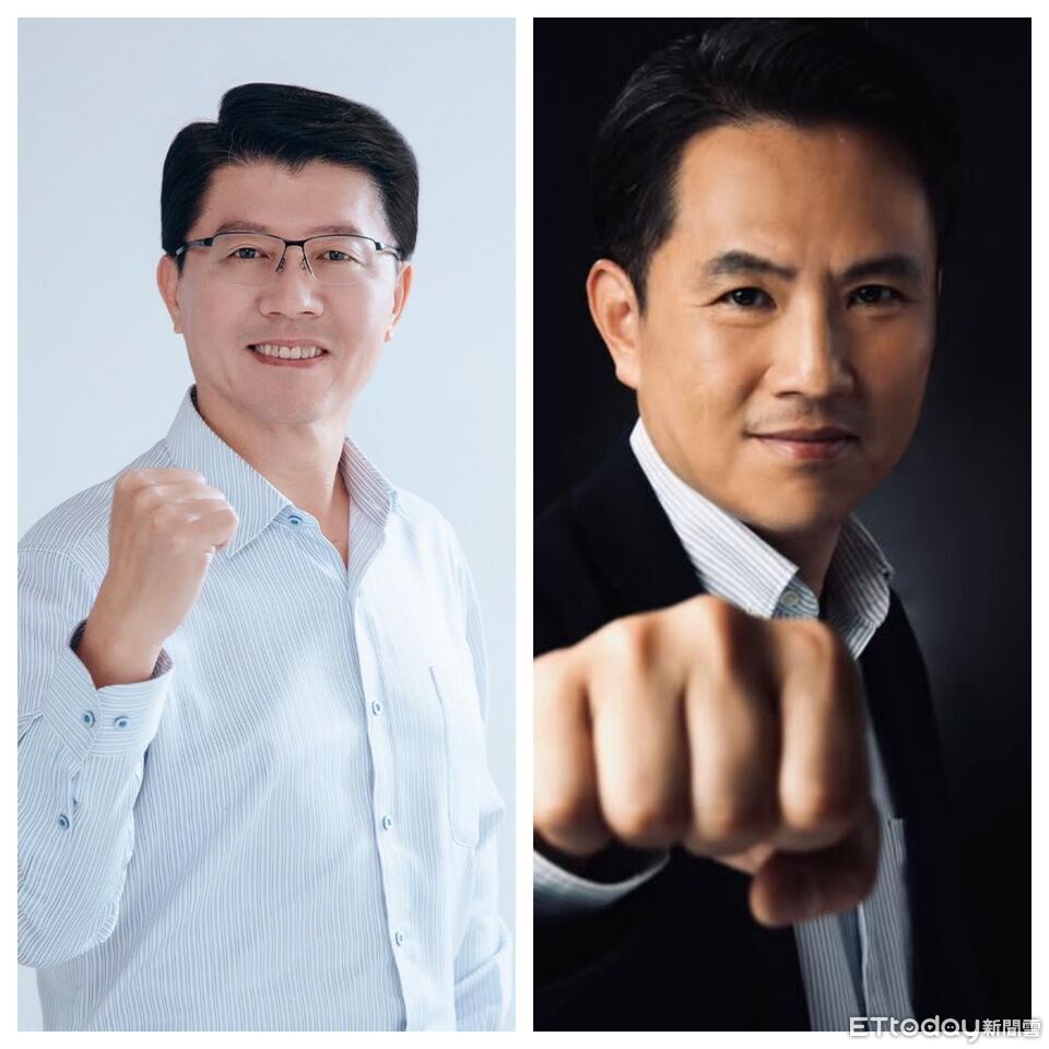 國民黨台南市長初選升溫　謝龍介、陳以信互動展現君子之爭