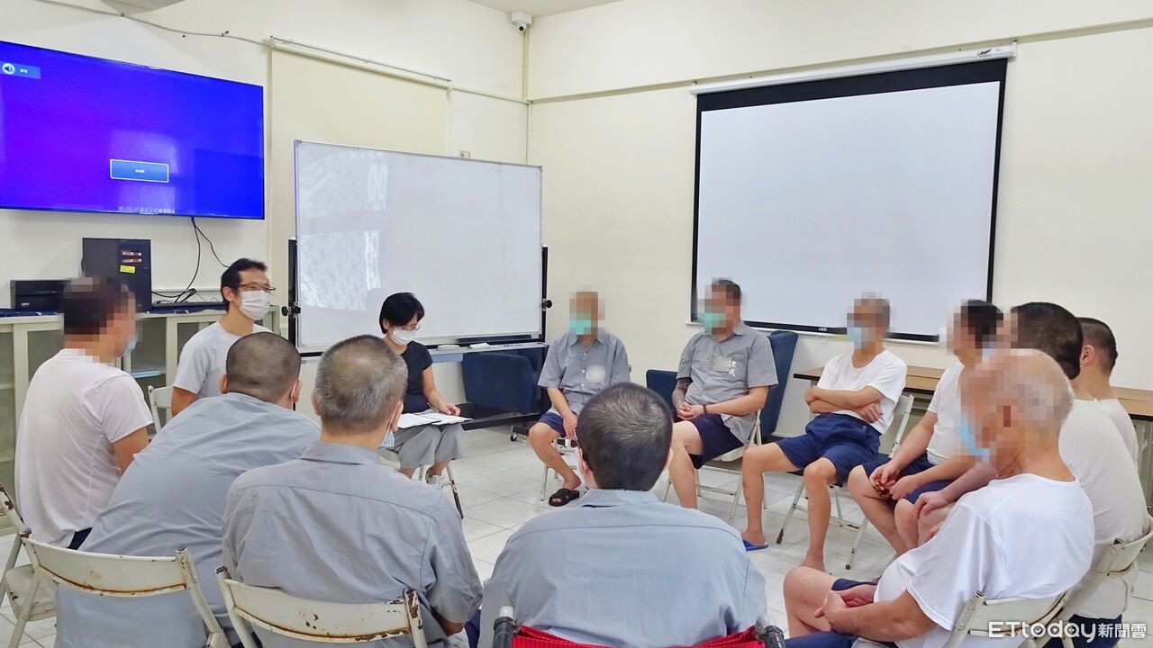 從心出發！武陵外役監導入復元課程　助收容人重建生活自信