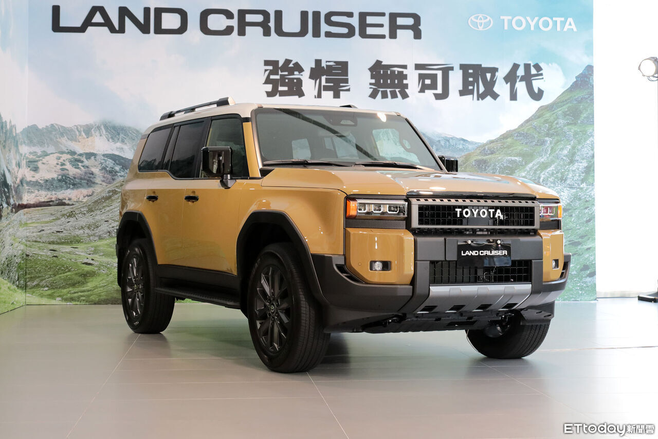 ▲TOYOTA  Land Cruiser 