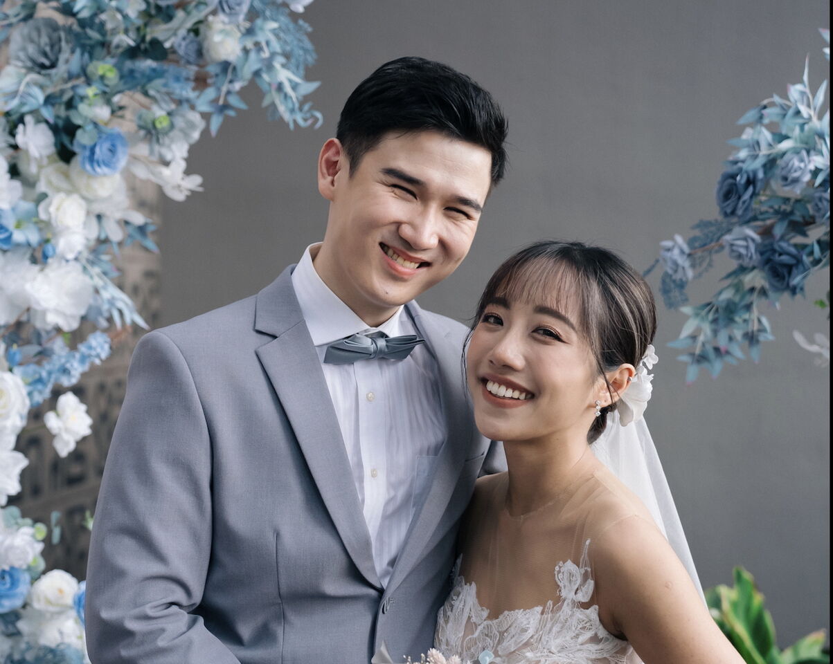 ▲▼ 蔡佩軒先後於加拿大、新加坡舉辦婚禮  。（圖／可瑞思國際娛樂提供）