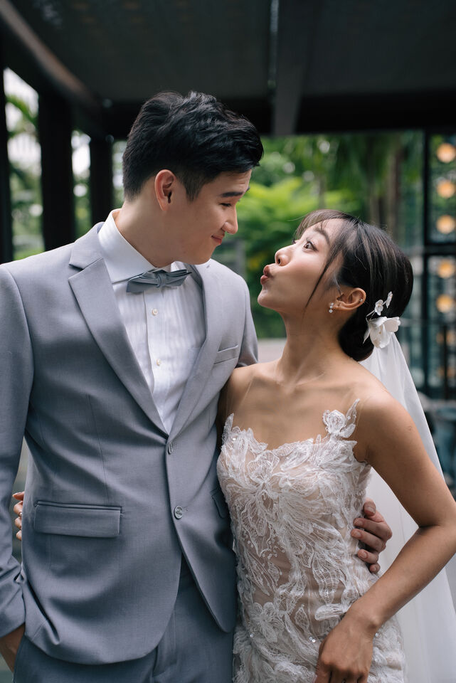 ▲▼ 蔡佩軒先後於加拿大、新加坡舉辦婚禮  。（圖／可瑞思國際娛樂提供）