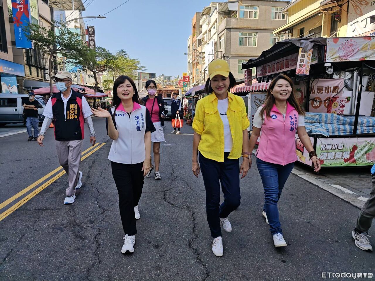 「別把我柯在心裡」競選看板挨酸！柯志恩諷賴瑞隆：還不是咖