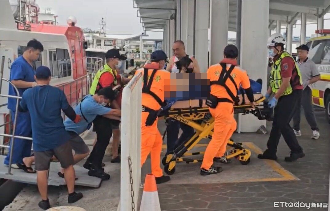 快訊／小琉球杉福海灣驚傳意外！　男「水肺潛水」溺水命危