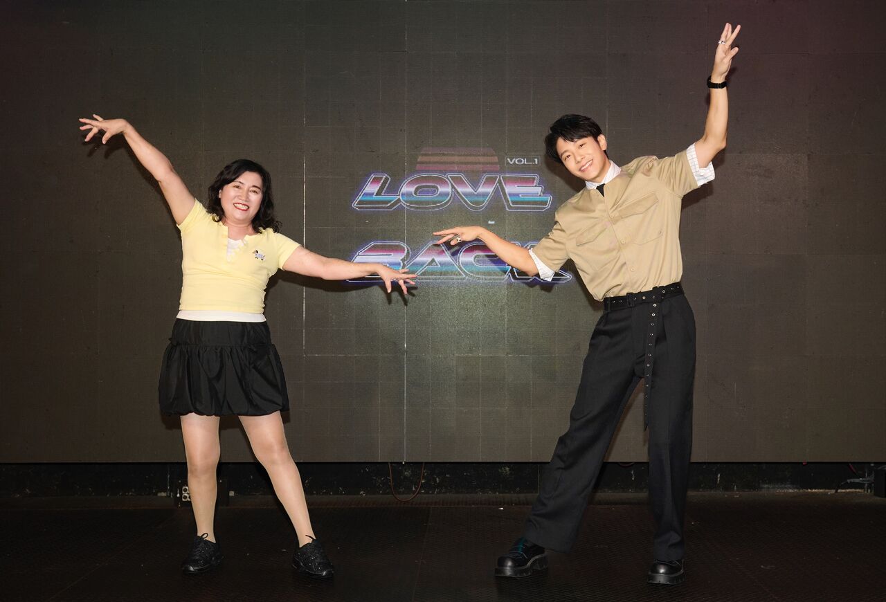 ▲▼韋禮安「愛韋沒錯」私密復古派對。（圖／索尼提供）