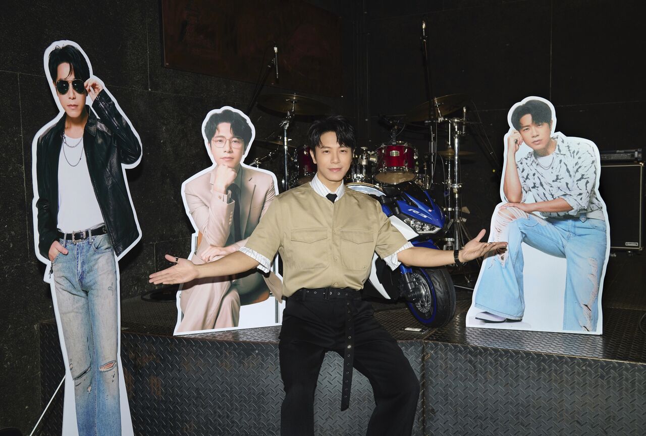 ▲▼韋禮安「愛韋沒錯」私密復古派對。（圖／索尼提供）